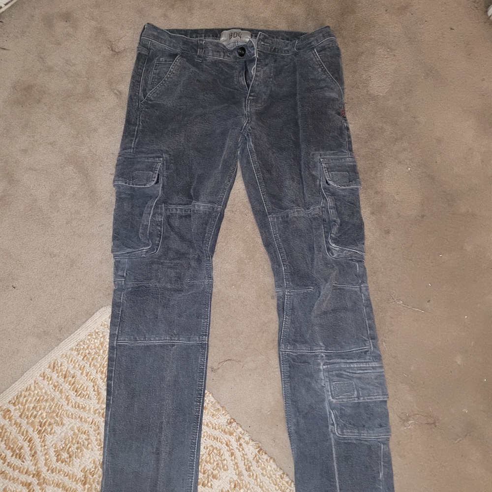 BDG Men's Dark Gray Skinny Jeans